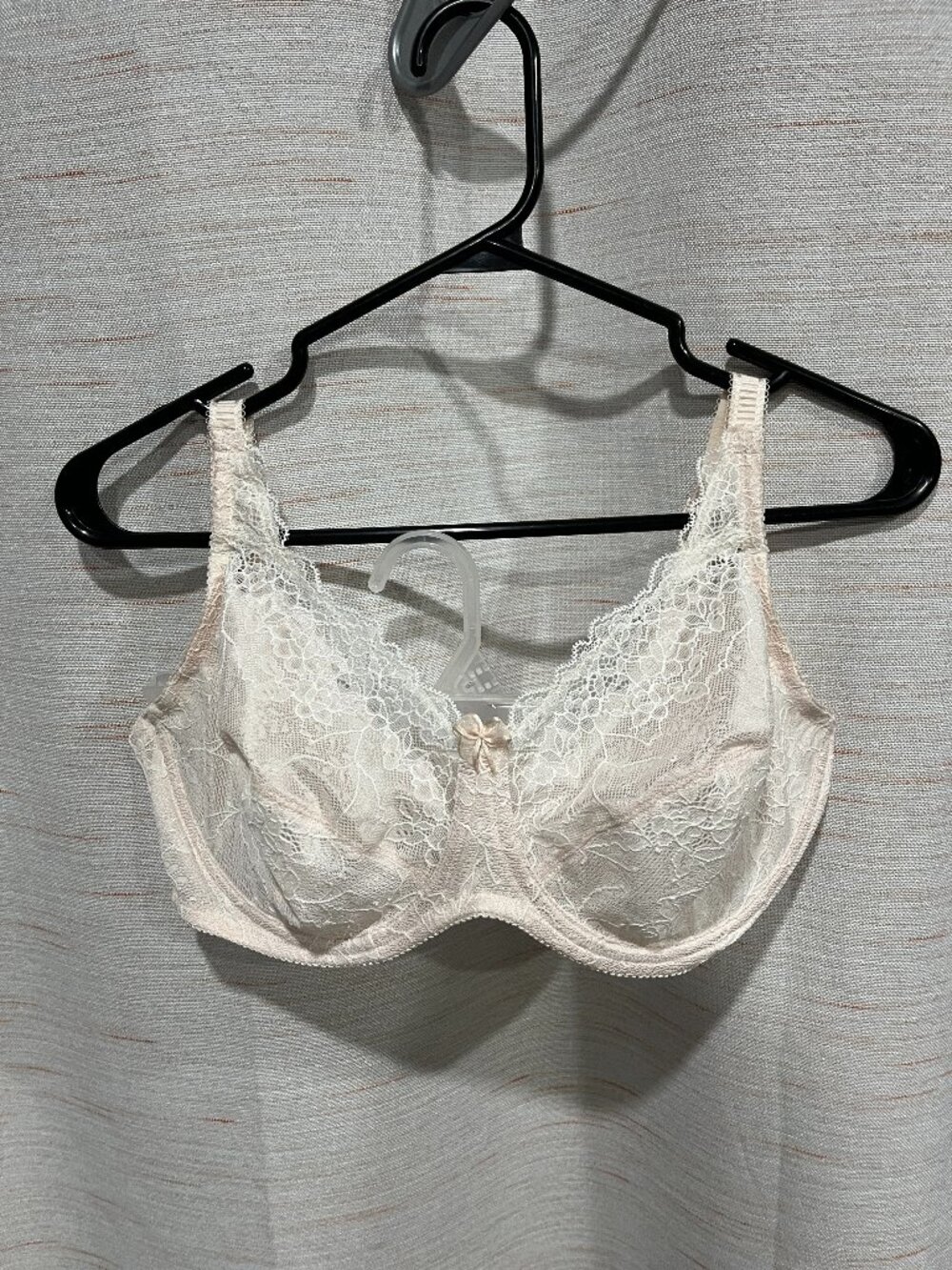 Women's Pink DD 36 Lace Wonder Bra (106)
